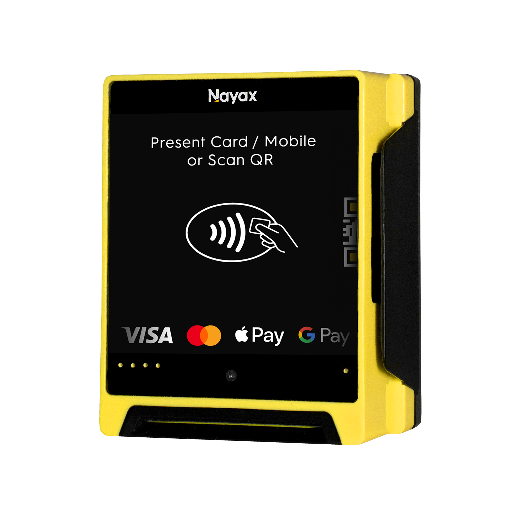 Nayax VPOS Touch contactless payment terminal